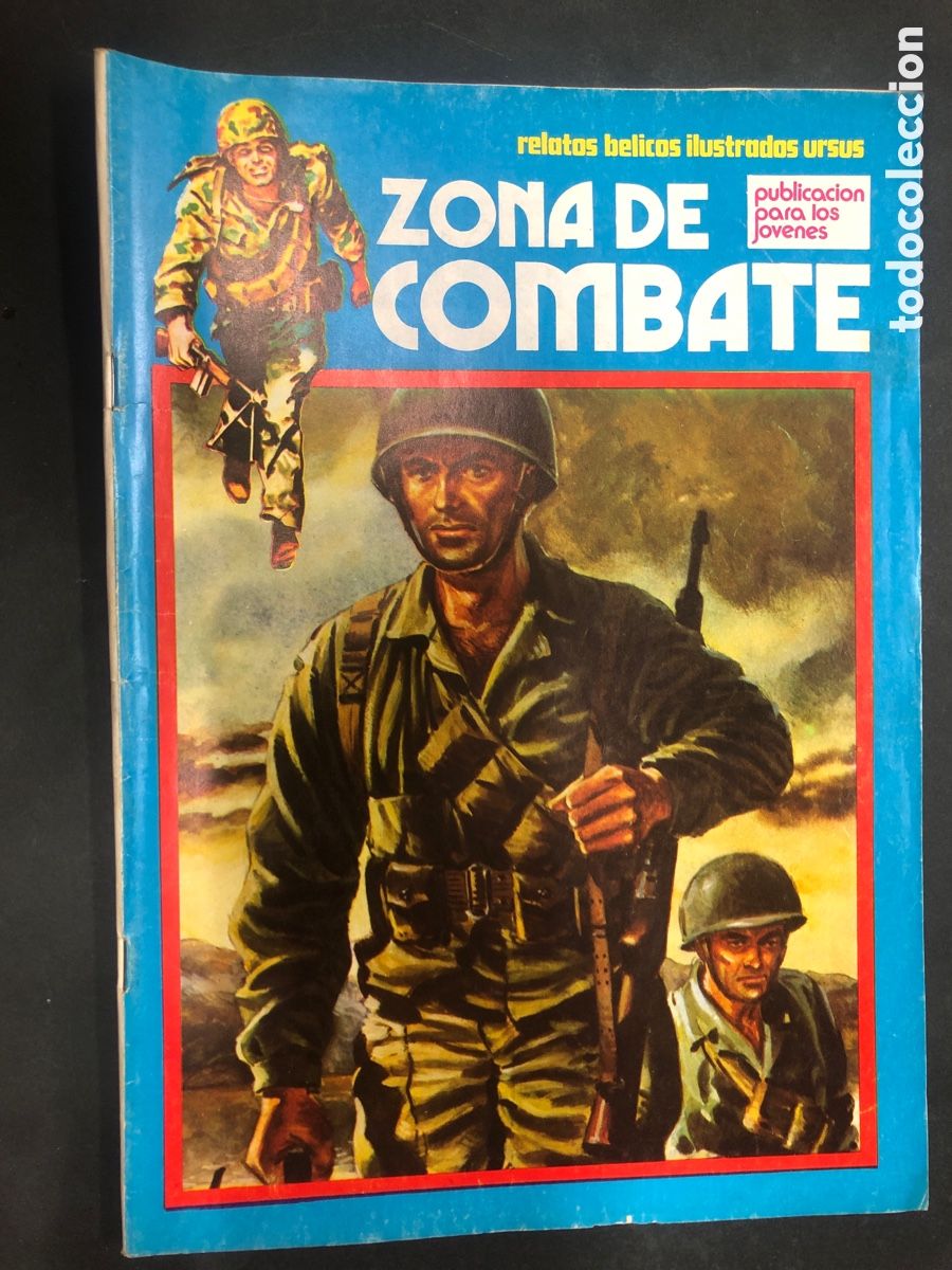 C&oacute;mics: COMIC ZONA DE COMBATE AZUL N&ordm; 119 EDITORIAL URSUS - Foto 1