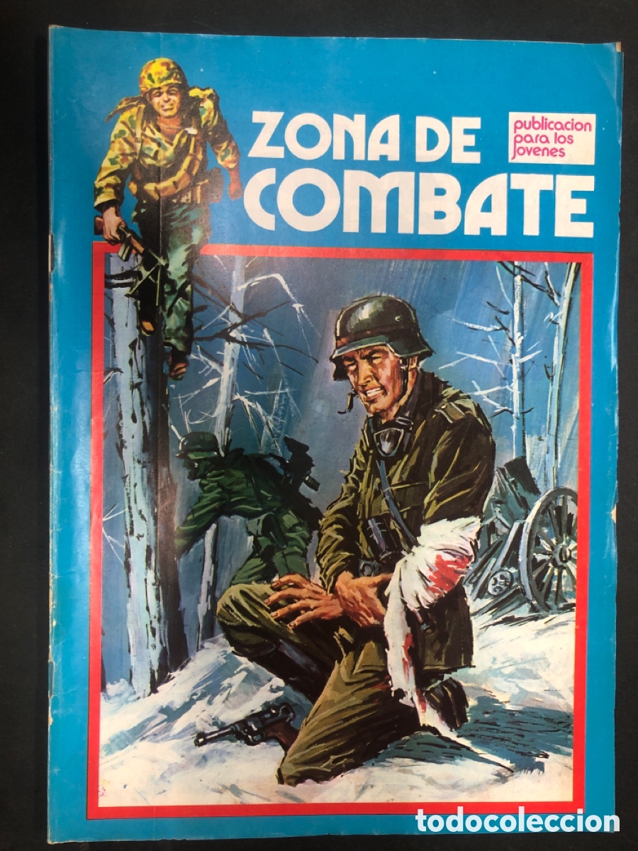 C&oacute;mics: COMIC ZONA DE COMBATE AZUL N&ordm; 162 EDITORIAL URSUS - Foto 1