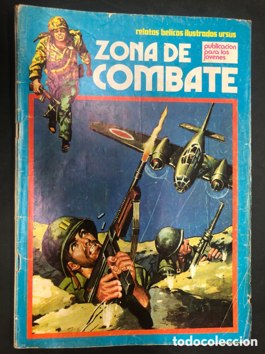 C&oacute;mics: COMIC ZONA DE COMBATE AZUL N&ordm; 51 EDITORIAL URSUS - Foto 1