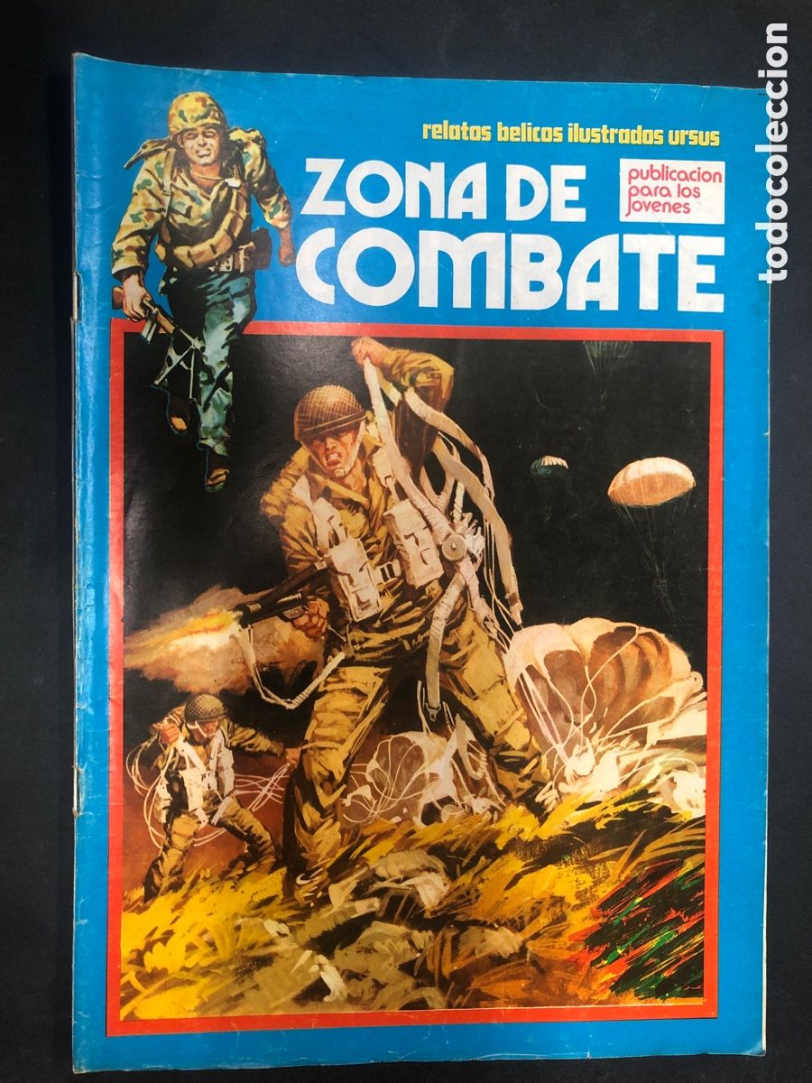 C&oacute;mics: COMIC ZONA DE COMBATE AZUL N&ordm; 110 EDITORIAL URSUS - Foto 1