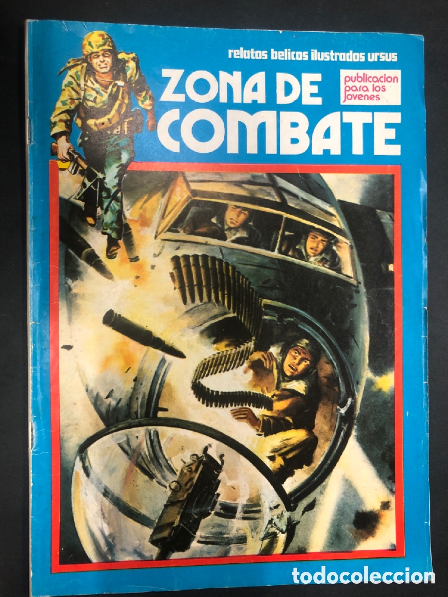 C&oacute;mics: COMIC ZONA DE COMBATE AZUL N&ordm; 137 EDITORIAL URSUS - Foto 1