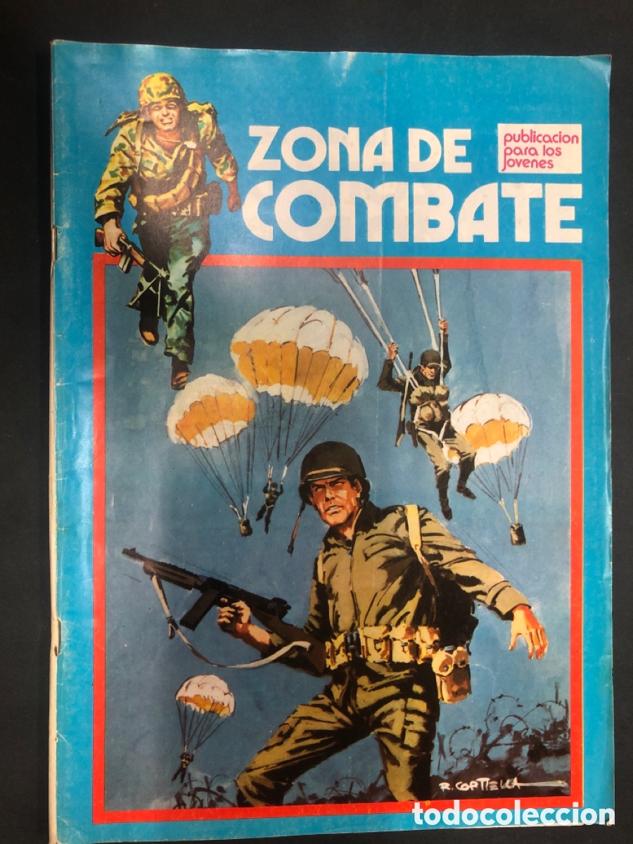 C&oacute;mics: COMIC ZONA DE COMBATE AZUL N&ordm; 159 EDITORIAL URSUS - Foto 1
