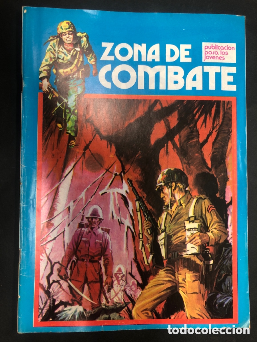 C&oacute;mics: COMIC ZONA DE COMBATE AZUL N&ordm; 148 EDITORIAL URSUS - Foto 1