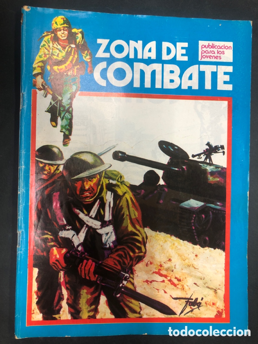 C&oacute;mics: COMIC ZONA DE COMBATE AZUL N&ordm; 144 EDITORIAL URSUS - Foto 1