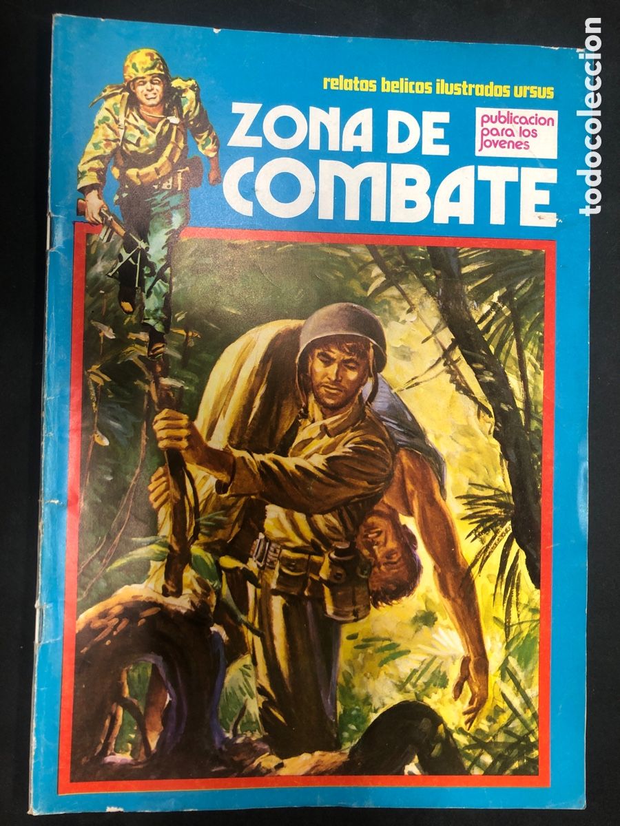 C&oacute;mics: COMIC ZONA DE COMBATE AZUL N&ordm; 113 EDITORIAL URSUS - Foto 1