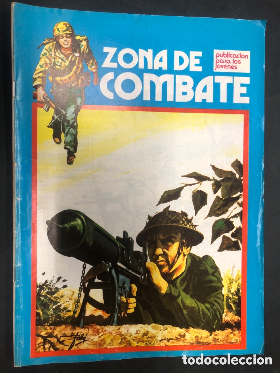 C&oacute;mics: COMIC ZONA DE COMBATE AZUL N&ordm; 161 EDITORIAL URSUS - Foto 1