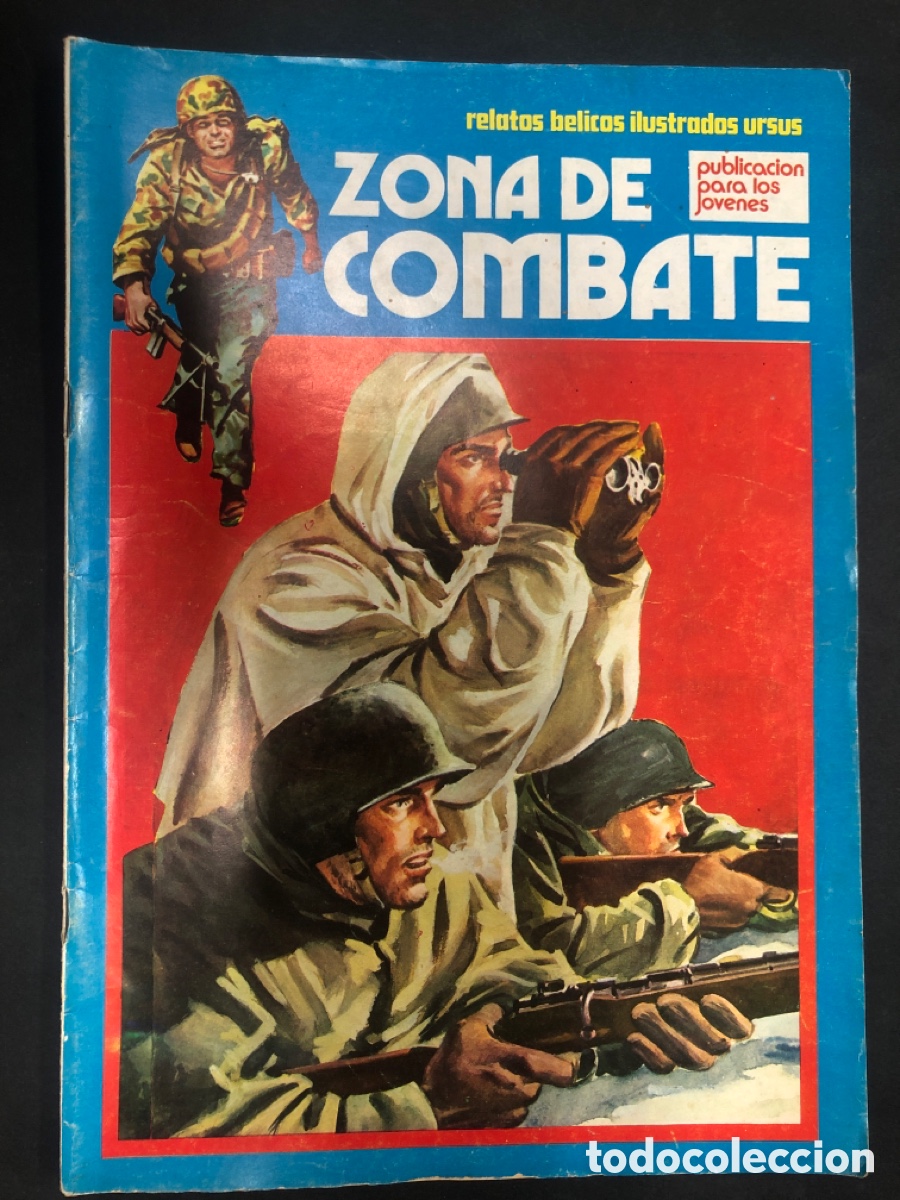 C&oacute;mics: COMIC ZONA DE COMBATE AZUL N&ordm; 93 EDITORIAL URSUS - Foto 1