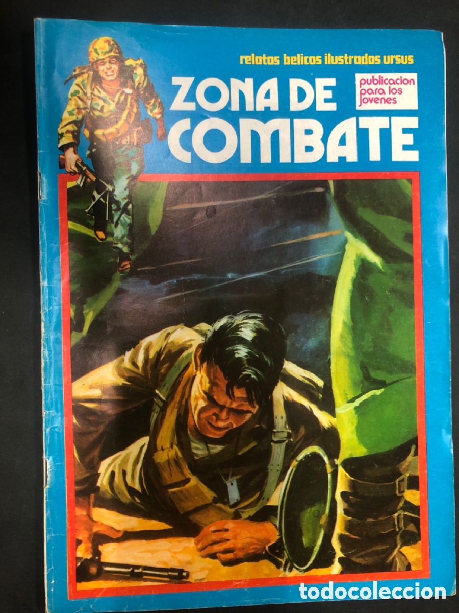C&oacute;mics: COMIC ZONA DE COMBATE AZUL N&ordm; 115 EDITORIAL URSUS - Foto 1
