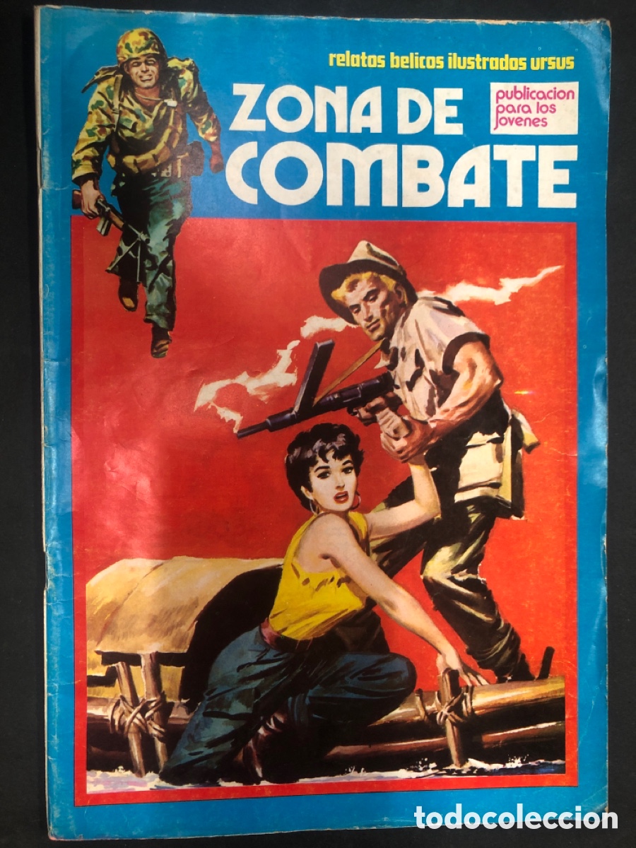 C&oacute;mics: COMIC ZONA DE COMBATE AZUL N&ordm; 73 EDITORIAL URSUS - Foto 1