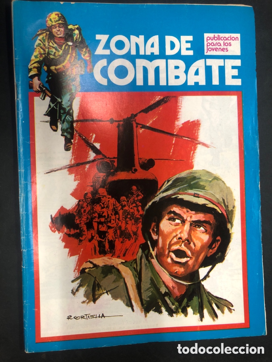 C&oacute;mics: COMIC ZONA DE COMBATE AZUL N&ordm; 145 EDITORIAL URSUS - Foto 1