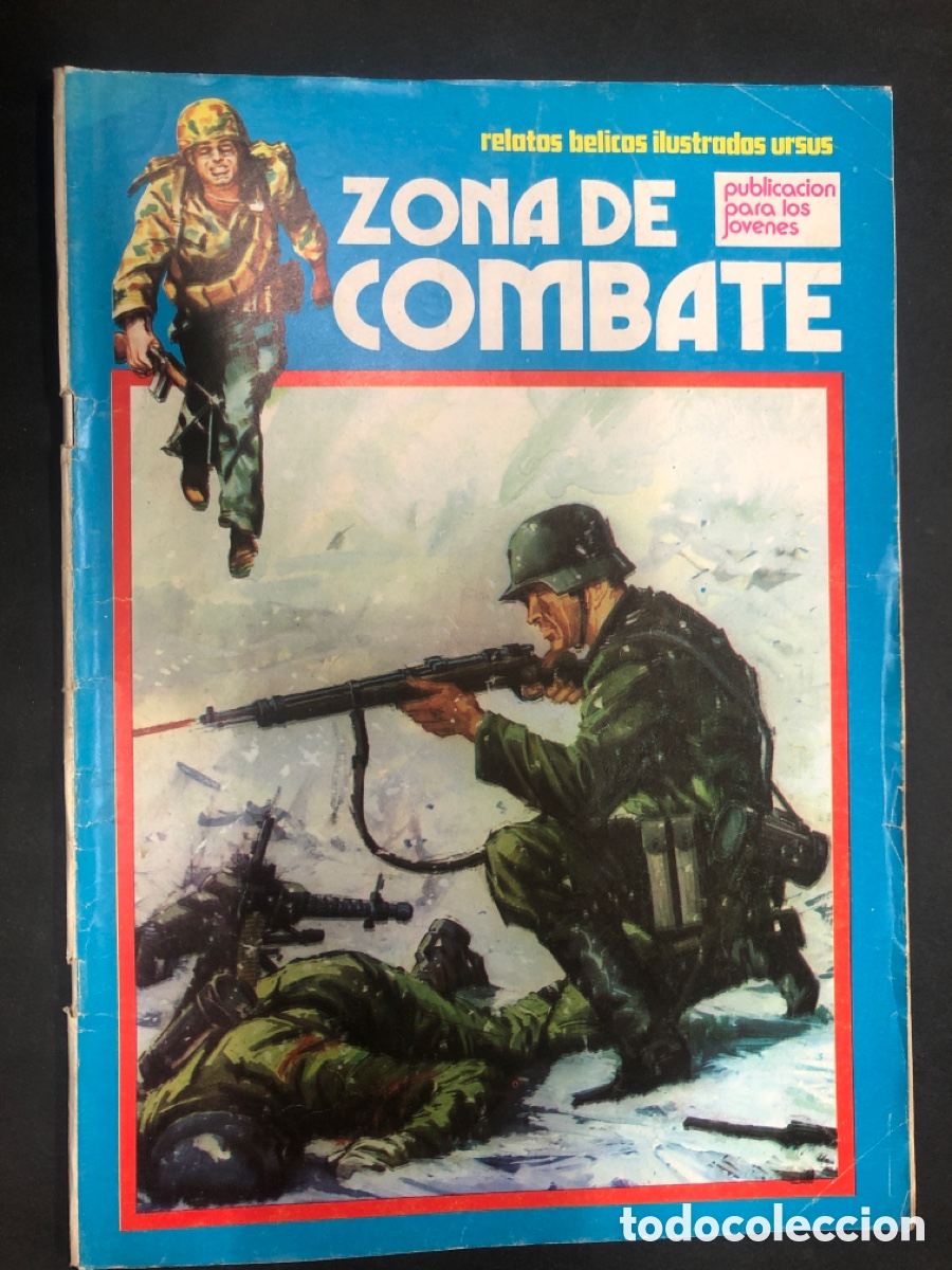 C&oacute;mics: COMIC ZONA DE COMBATE AZUL N&ordm; 87 EDITORIAL URSUS - Foto 1