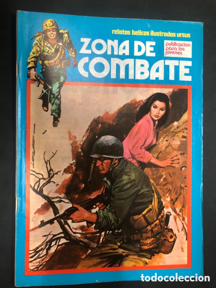 C&oacute;mics: COMIC ZONA DE COMBATE AZUL N&ordm; 139 EDITORIAL URSUS - Foto 1