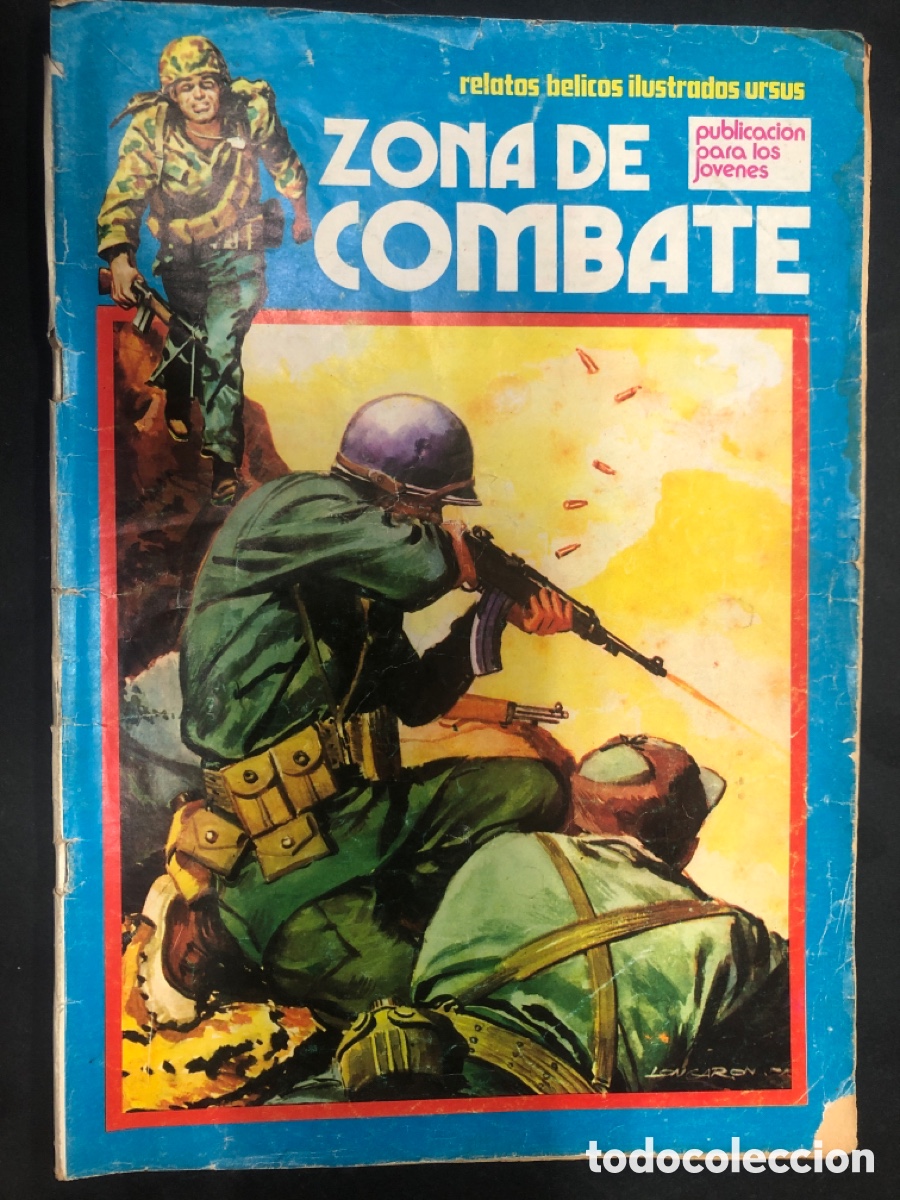 C&oacute;mics: COMIC ZONA DE COMBATE AZUL N&ordm; 76 EDITORIAL URSUS - Foto 1