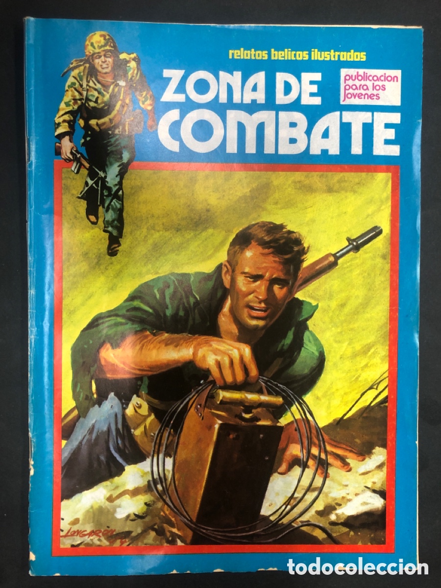 C&oacute;mics: COMIC ZONA DE COMBATE AZUL N&ordm; 165 EDITORIAL URSUS - Foto 1