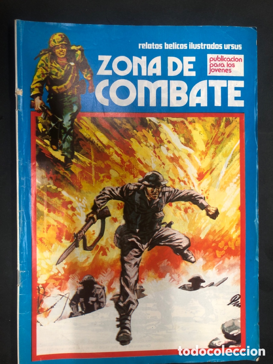 C&oacute;mics: COMIC ZONA DE COMBATE AZUL N&ordm; 142 EDITORIAL URSUS - Foto 1