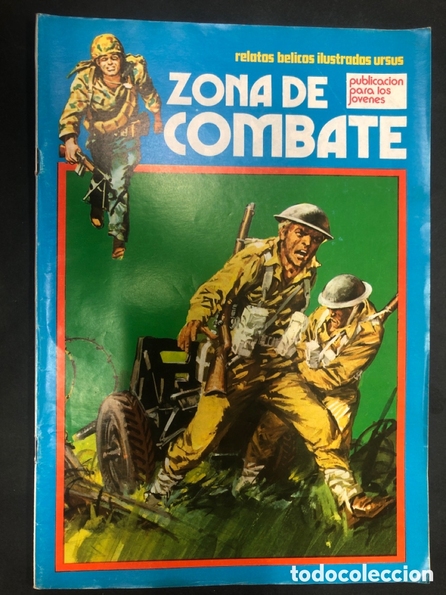 C&oacute;mics: COMIC ZONA DE COMBATE AZUL N&ordm; 111 EDITORIAL URSUS - Foto 1
