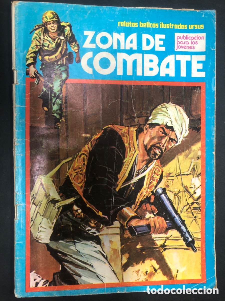 C&oacute;mics: COMIC ZONA DE COMBATE AZUL N&ordm; 62 EDITORIAL URSUS - Foto 1