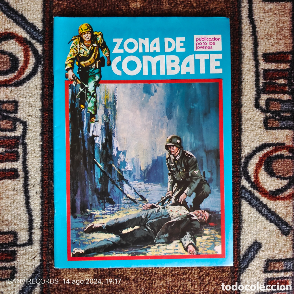C&oacute;mics: ZONA DE COMBATE N&deg; 154 - Foto 1