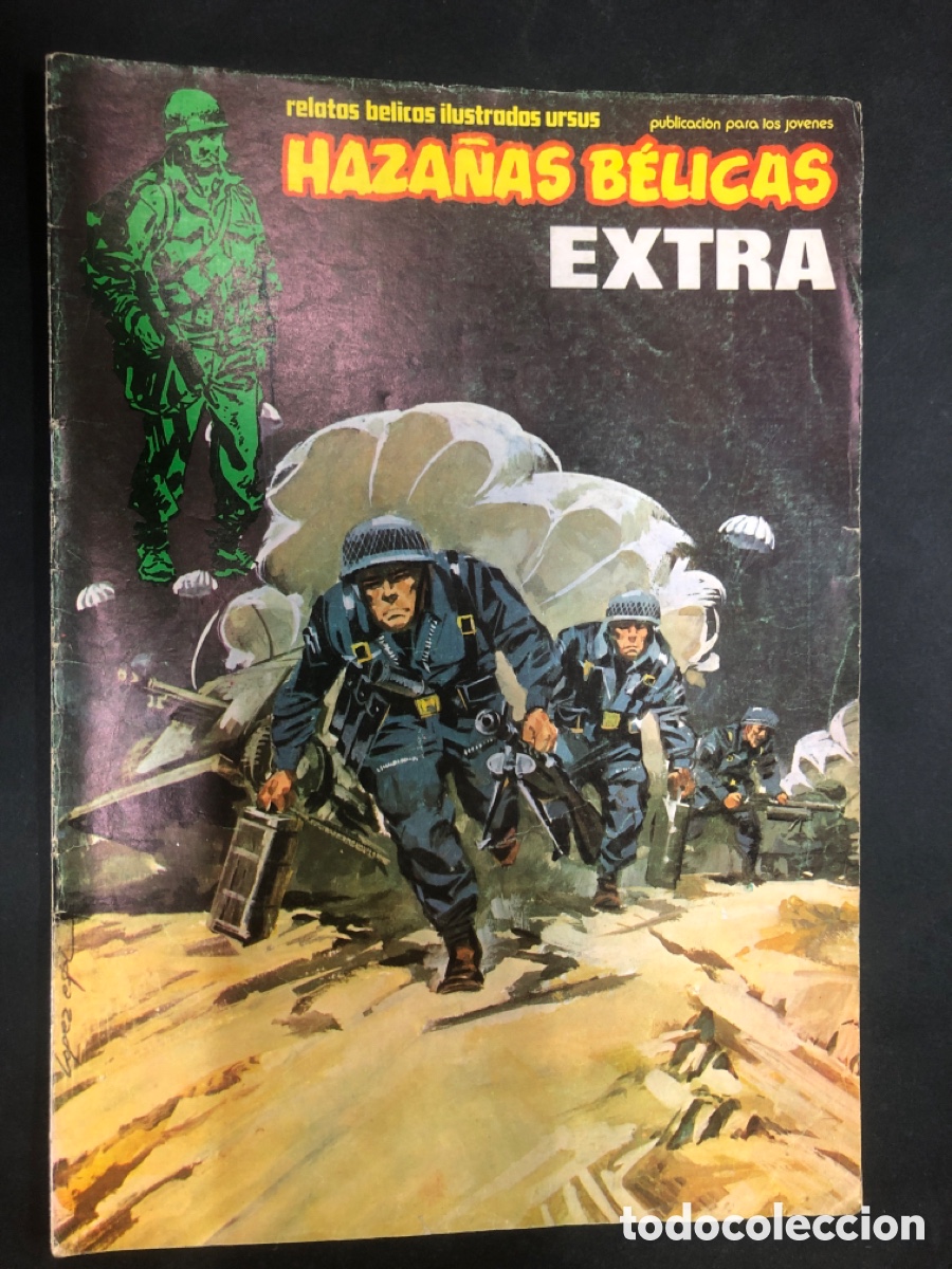 C&oacute;mics: COMIC HAZA&Ntilde;AS BELICAS EXTRA N&ordm; 2 EDITORIAL URSUS - Foto 1