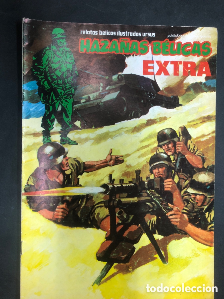 C&oacute;mics: COMIC HAZA&Ntilde;AS BELICAS EXTRA N&ordm; 17 EDITORIAL URSUS - Foto 1