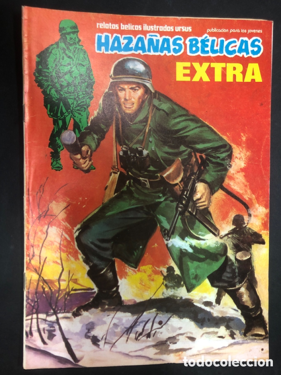 C&oacute;mics: COMIC HAZA&Ntilde;AS BELICAS EXTRA N&ordm; 42 EDITORIAL URSUS - Foto 1