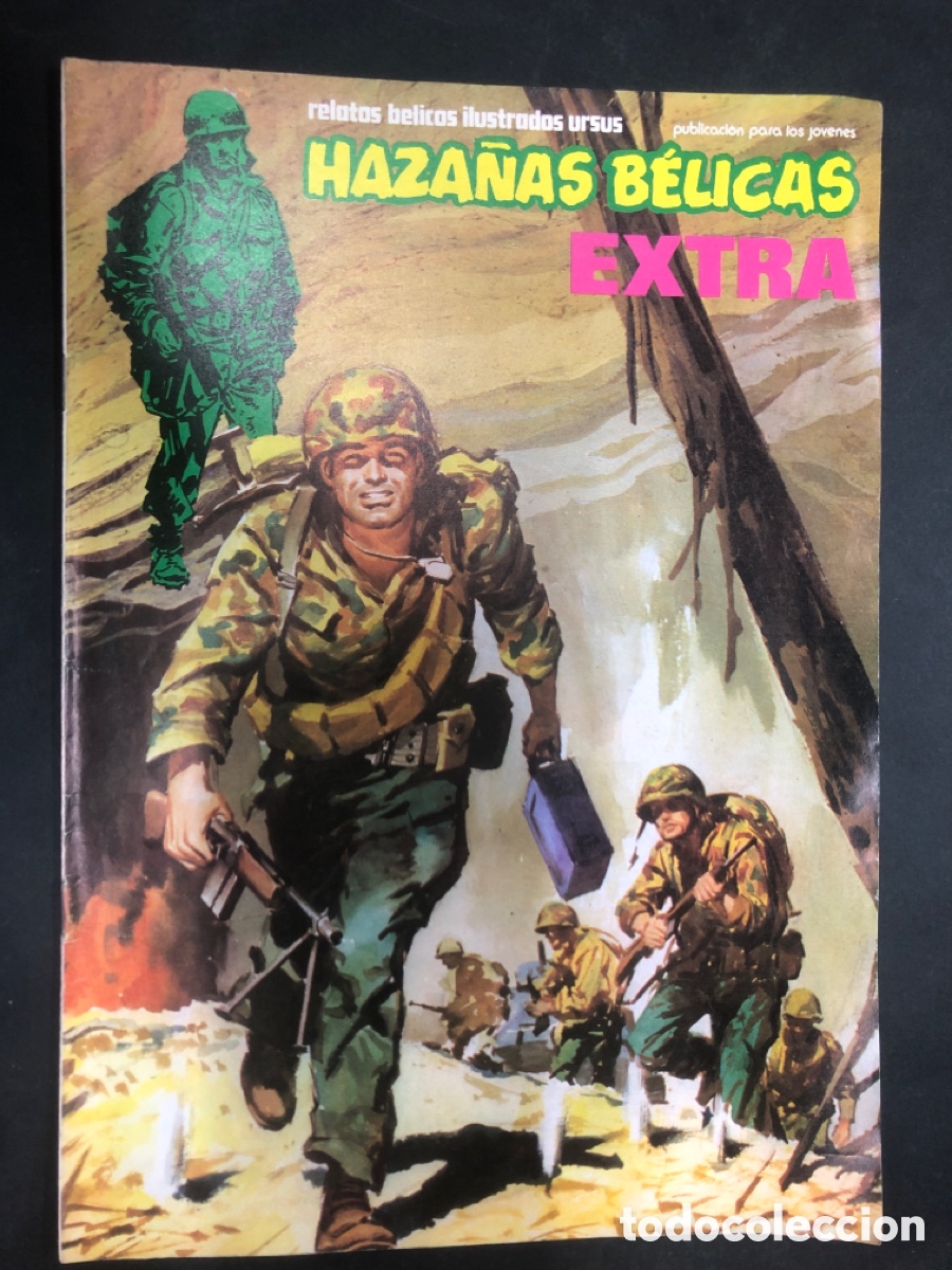 C&oacute;mics: COMIC HAZA&Ntilde;AS BELICAS EXTRA N&ordm; 40 EDITORIAL URSUS - Foto 1