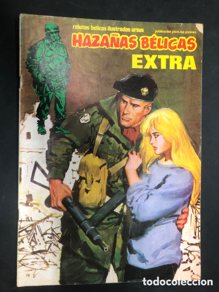 C&oacute;mics: COMIC HAZA&Ntilde;AS BELICAS EXTRA N&ordm; 29 EDITORIAL URSUS - Foto 1