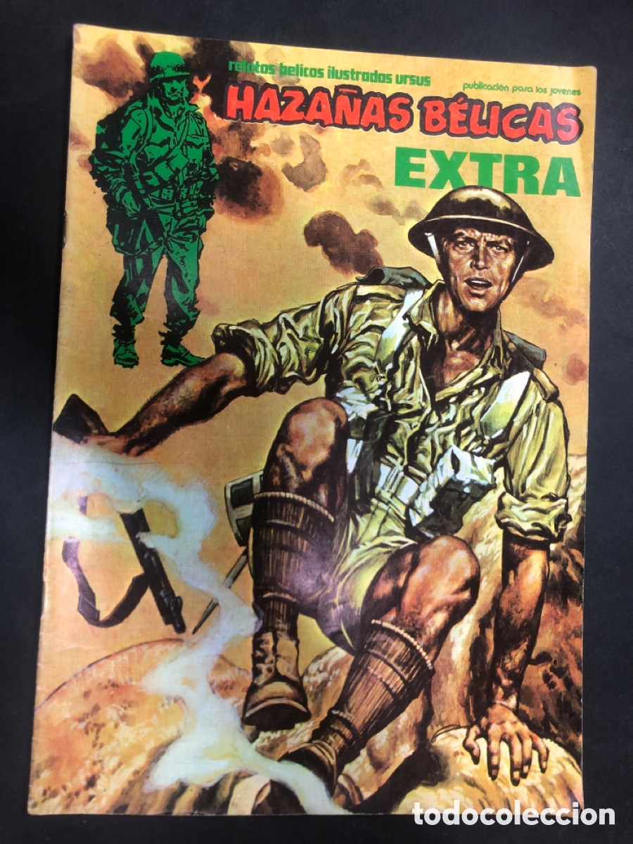 C&oacute;mics: COMIC HAZA&Ntilde;AS BELICAS EXTRA N&ordm; 16 EDITORIAL URSUS - Foto 1