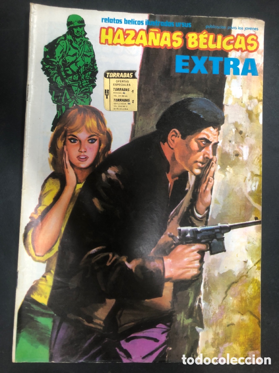 C&oacute;mics: COMIC HAZA&Ntilde;AS BELICAS EXTRA N&ordm; 27 EDITORIAL URSUS - Foto 1