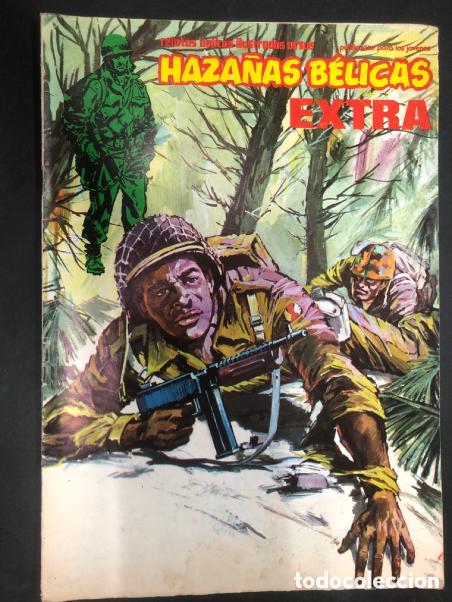 C&oacute;mics: COMIC HAZA&Ntilde;AS BELICAS EXTRA N&ordm; 13 EDITORIAL URSUS - Foto 1