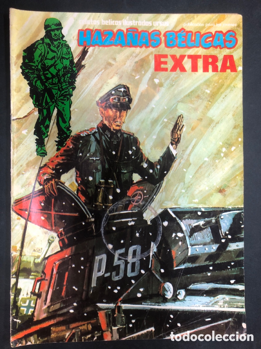 C&oacute;mics: COMIC HAZA&Ntilde;AS BELICAS EXTRA N&ordm; 15 EDITORIAL URSUS - Foto 1