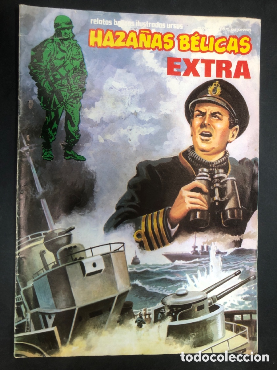 C&oacute;mics: COMIC HAZA&Ntilde;AS BELICAS EXTRA N&ordm; 38 EDITORIAL URSUS - Foto 1