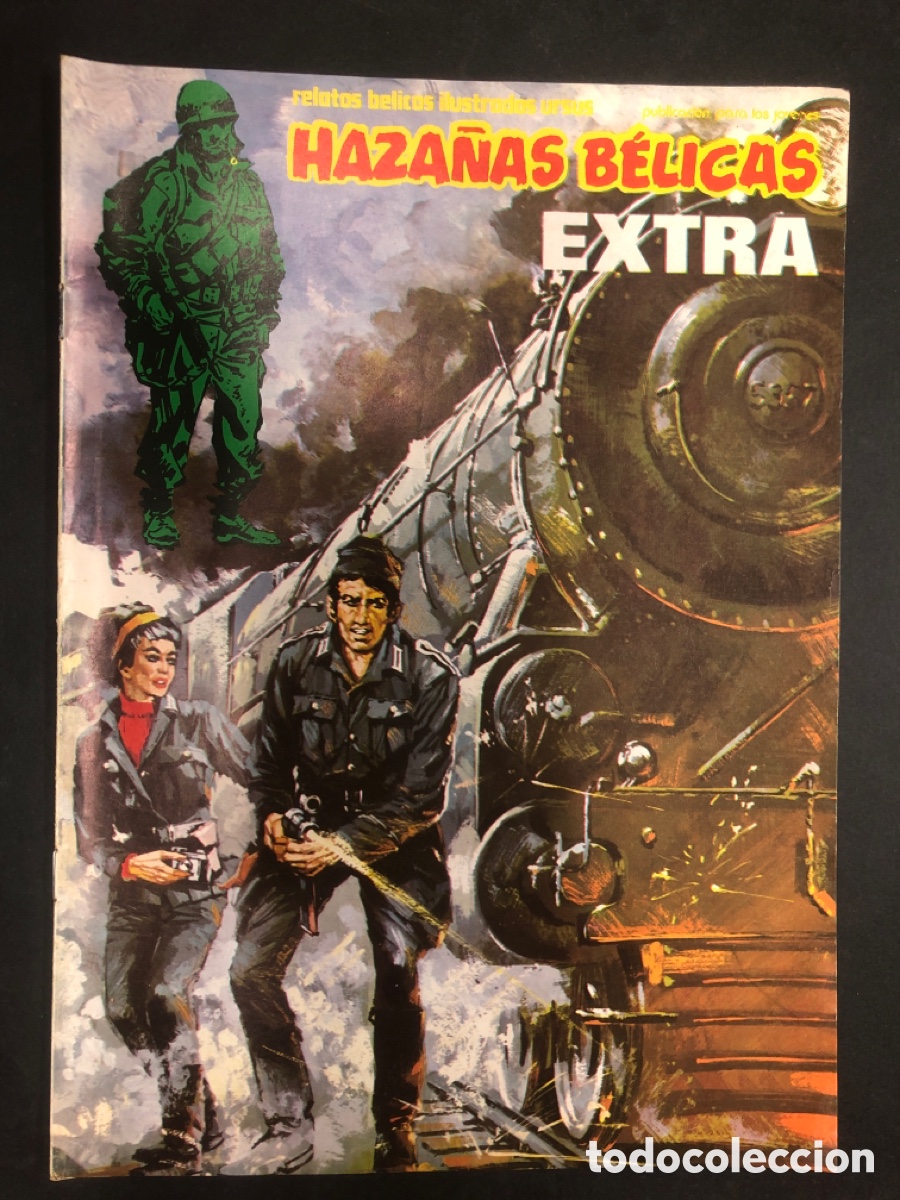 C&oacute;mics: COMIC HAZA&Ntilde;AS BELICAS EXTRA N&ordm; 36 EDITORIAL URSUS - Foto 1