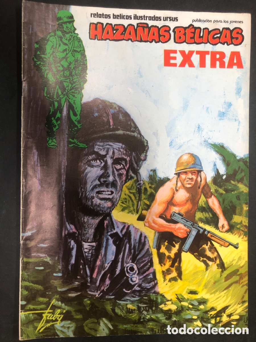 C&oacute;mics: COMIC HAZA&Ntilde;AS BELICAS EXTRA N&ordm; 49 EDITORIAL URSUS - Foto 1