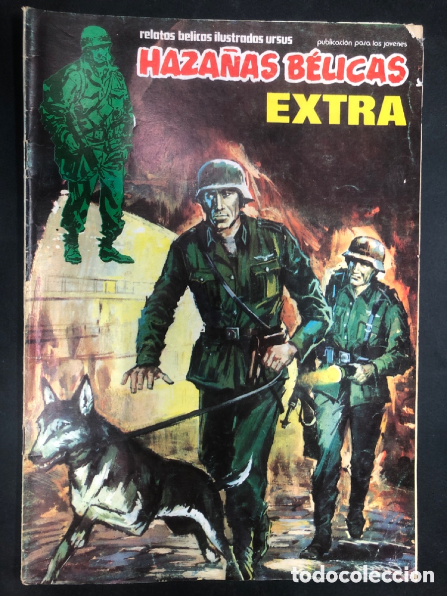 C&oacute;mics: COMIC HAZA&Ntilde;AS BELICAS EXTRA N&ordm; 48 EDITORIAL URSUS - Foto 1