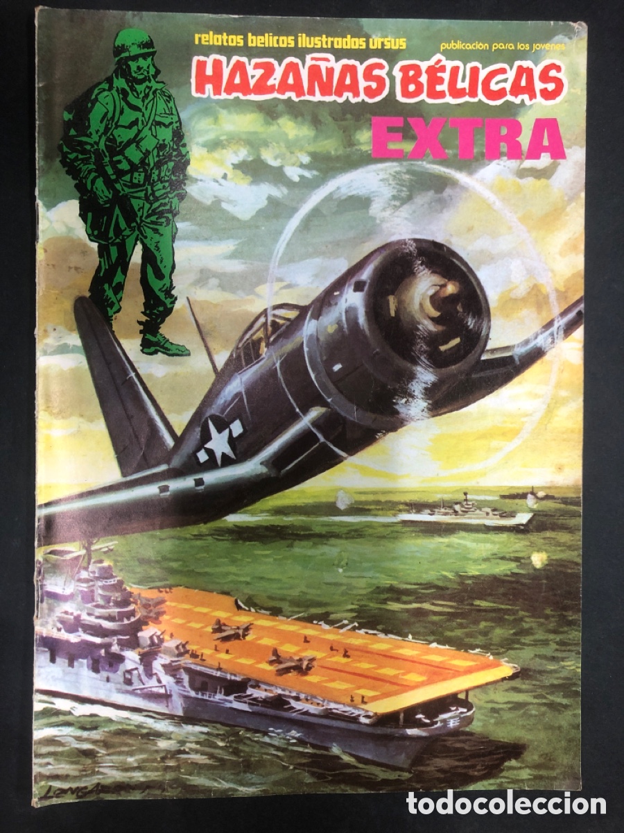 C&oacute;mics: COMIC HAZA&Ntilde;AS BELICAS EXTRA N&ordm; 43 EDITORIAL URSUS - Foto 1