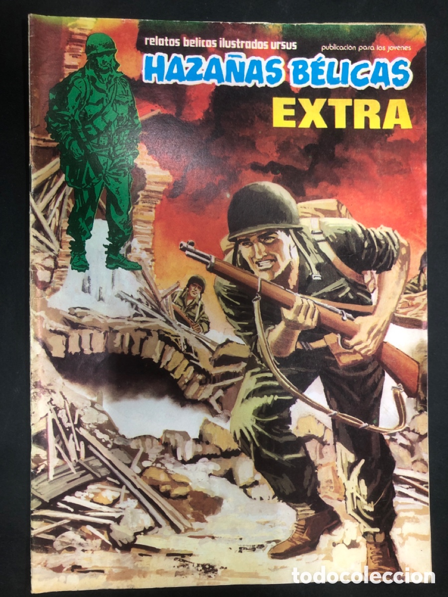 C&oacute;mics: COMIC HAZA&Ntilde;AS BELICAS EXTRA N&ordm; 41 EDITORIAL URSUS - Foto 1