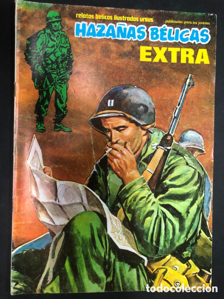 C&oacute;mics: COMIC HAZA&Ntilde;AS BELICAS EXTRA N&ordm; 18 EDITORIAL URSUS - Foto 1