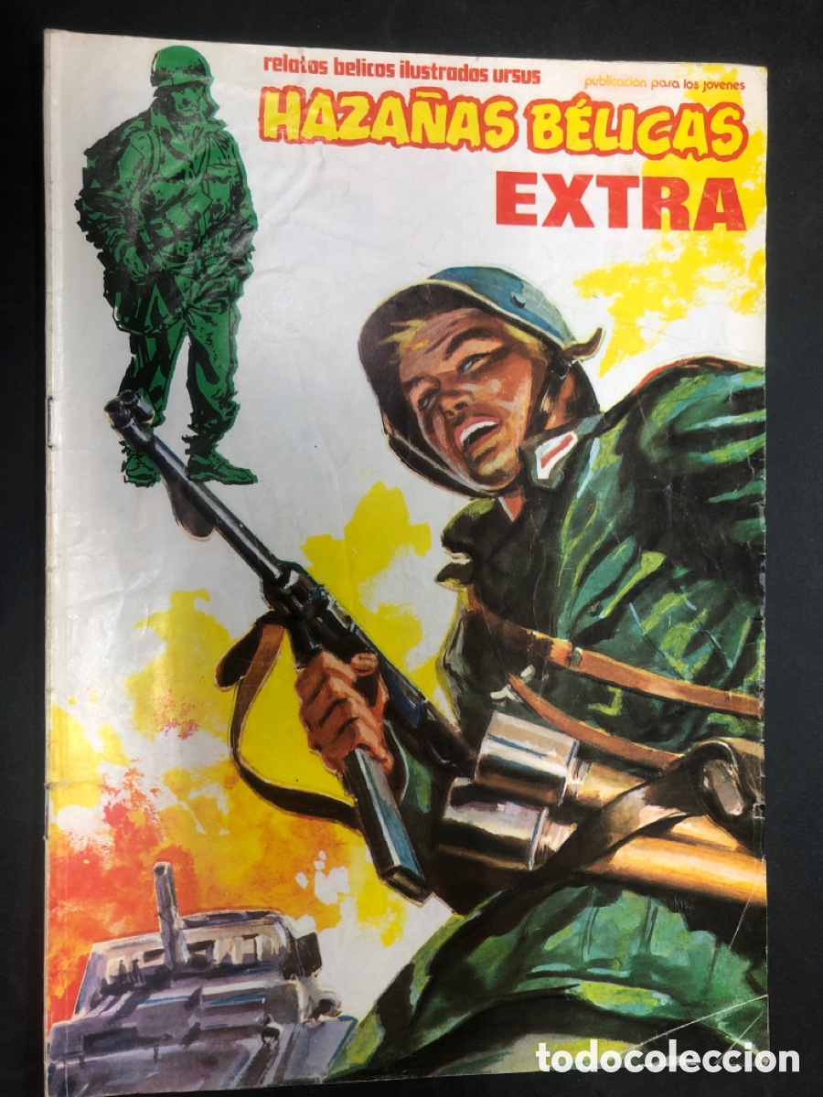 C&oacute;mics: COMIC HAZA&Ntilde;AS BELICAS EXTRA N&ordm; 24 EDITORIAL URSUS - Foto 1