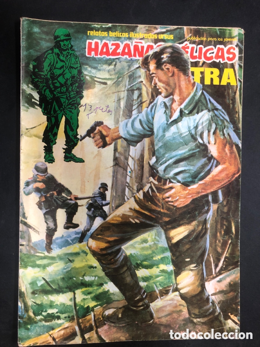 C&oacute;mics: COMIC HAZA&Ntilde;AS BELICAS EXTRA N&ordm; 23 EDITORIAL URSUS - Foto 1