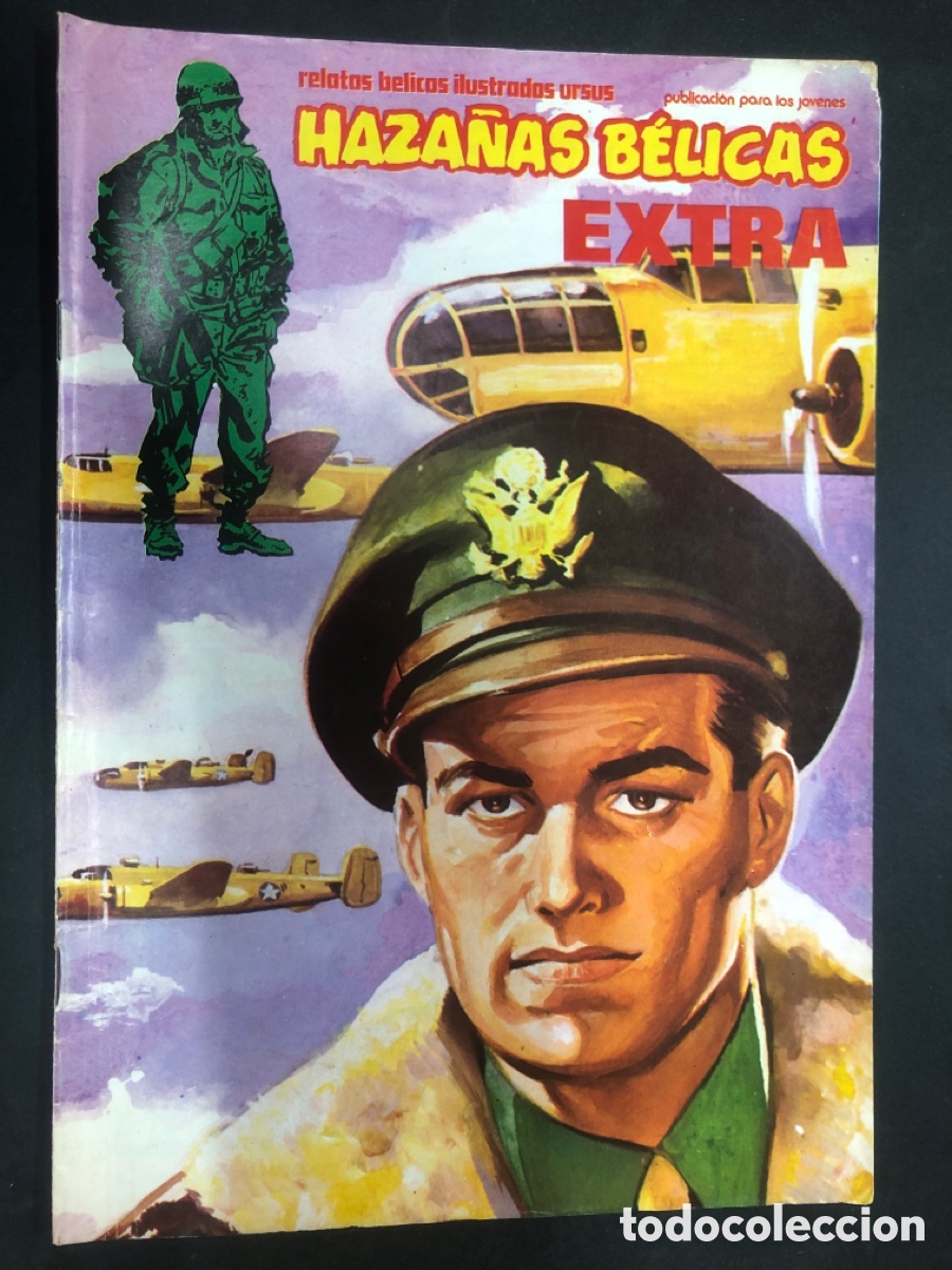 C&oacute;mics: COMIC HAZA&Ntilde;AS BELICAS EXTRA N&ordm; 28 EDITORIAL URSUS - Foto 1