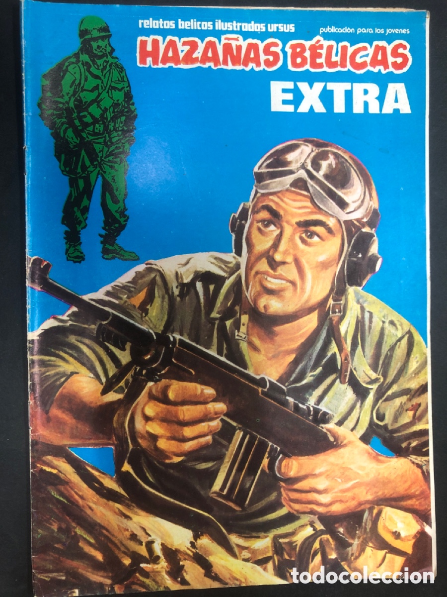 C&oacute;mics: COMIC HAZA&Ntilde;AS BELICAS EXTRA N&ordm; 32 EDITORIAL URSUS - Foto 1