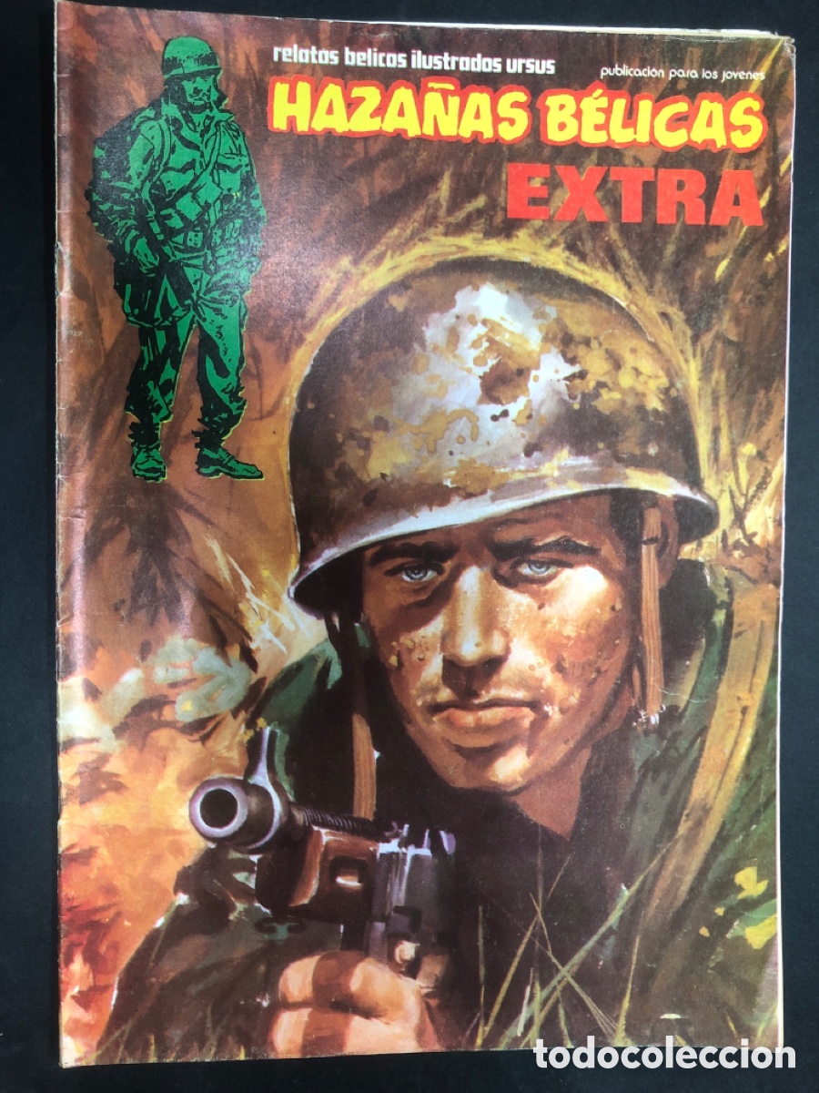 C&oacute;mics: COMIC HAZA&Ntilde;AS BELICAS EXTRA N&ordm; 39 EDITORIAL URSUS - Foto 1