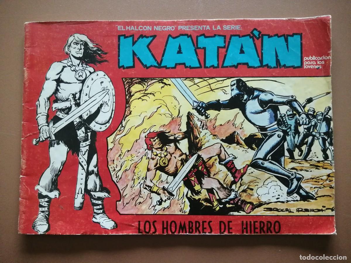 C&oacute;mics: KAT&Aacute;N- N&Uacute;MERO-1 - 1980 - Foto 1