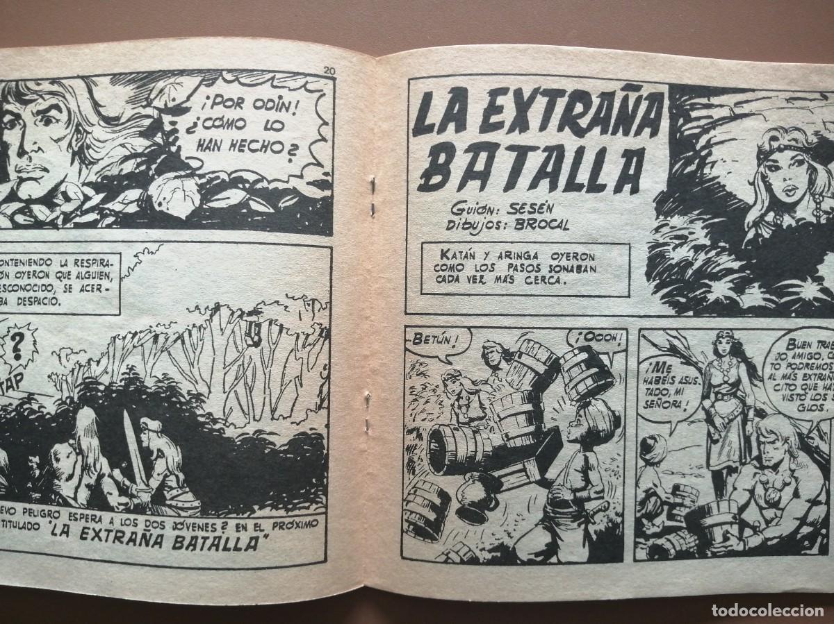 C&oacute;mics: KAT&Aacute;N- N&Uacute;MERO-1 - 1980 - Foto 2