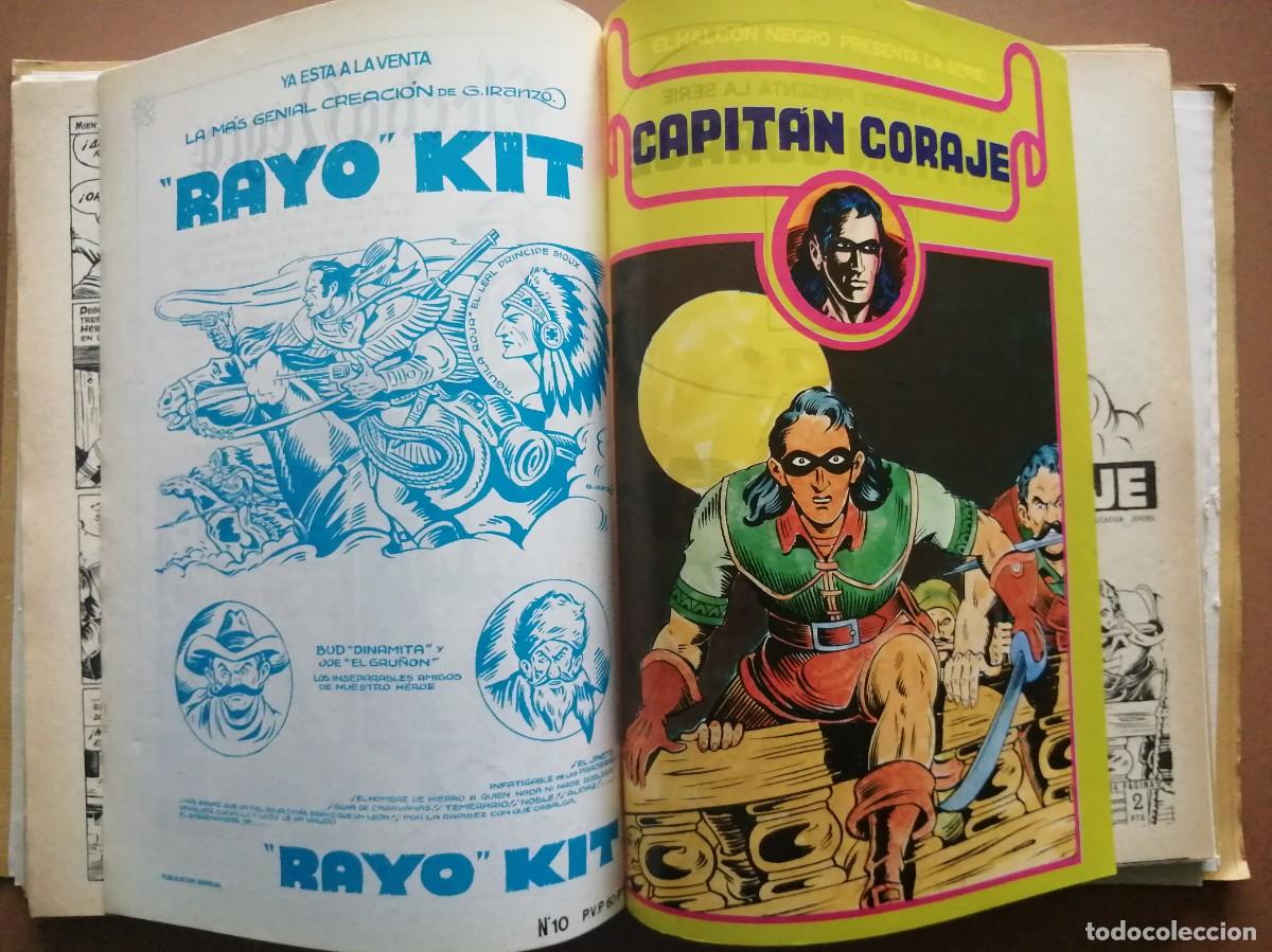 C&oacute;mics: CAPIT&Aacute;N CORAJE- 1982 - 1 TOMO (16 N&Uacute;MEROS) - Foto 2