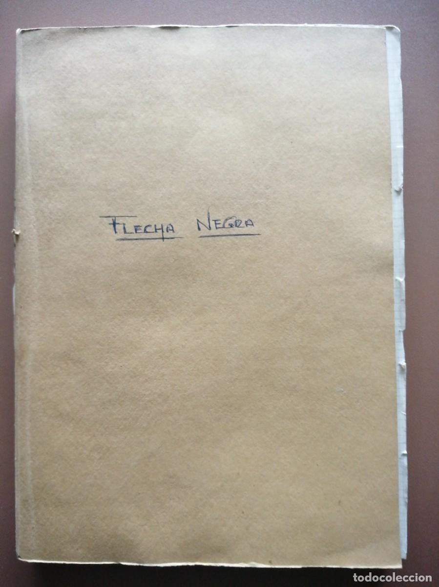 C&oacute;mics: FLECHA NEGRA- 1980 - 1 TOMO (12 N&Uacute;MEROS) - Foto 1