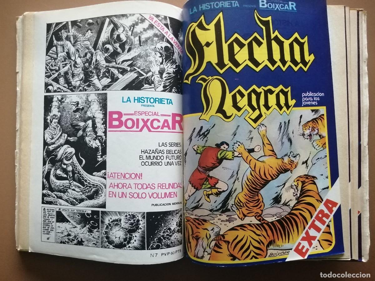 C&oacute;mics: FLECHA NEGRA- 1980 - 1 TOMO (12 N&Uacute;MEROS) - Foto 2