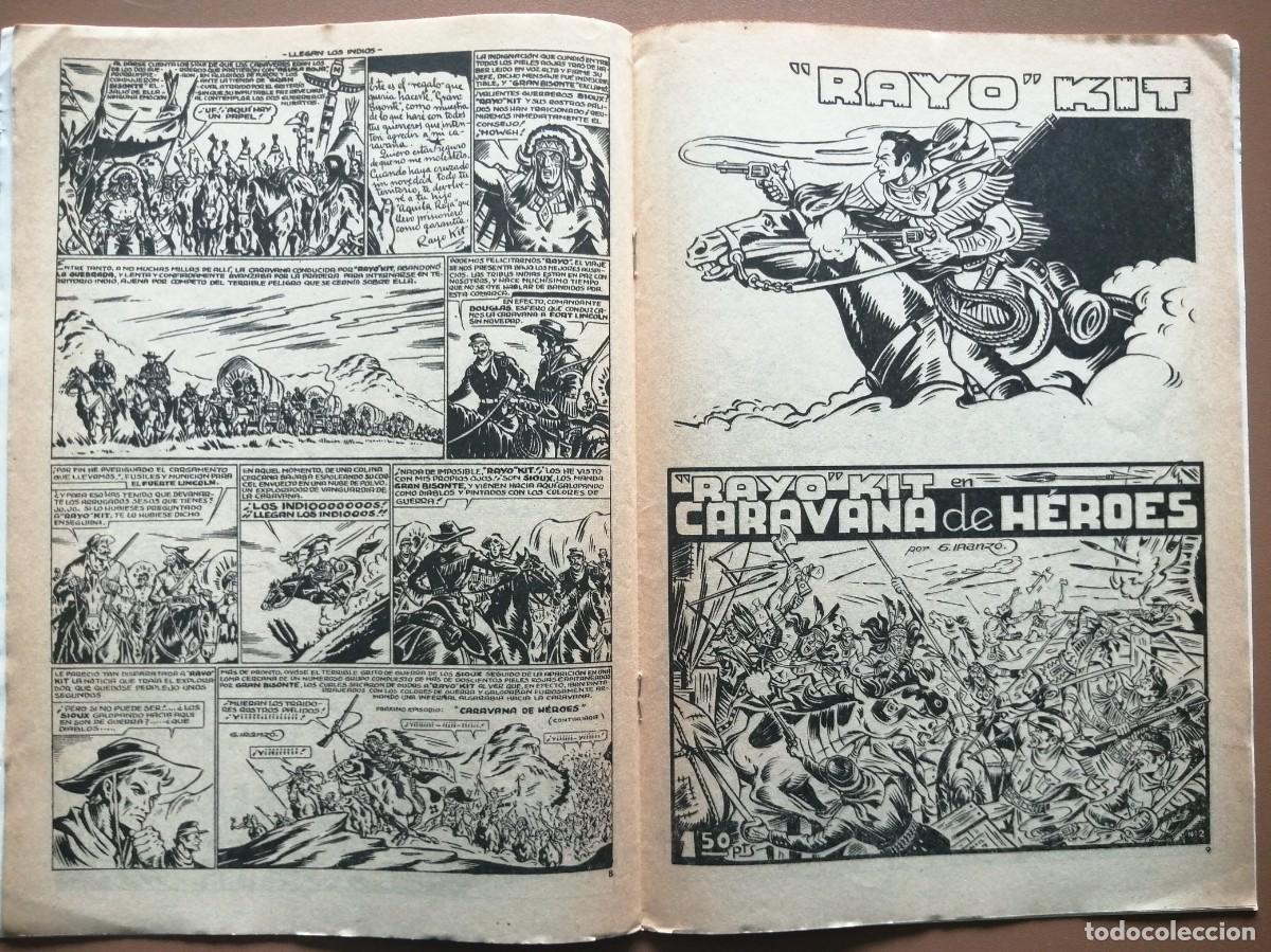 C&oacute;mics: RAYO KIT-1982- 10 TEBEOS - Foto 2