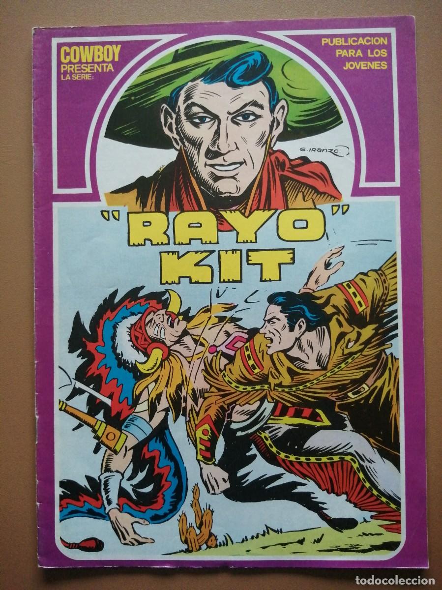 C&oacute;mics: RAYO KIT-1982- 10 TEBEOS - Foto 4